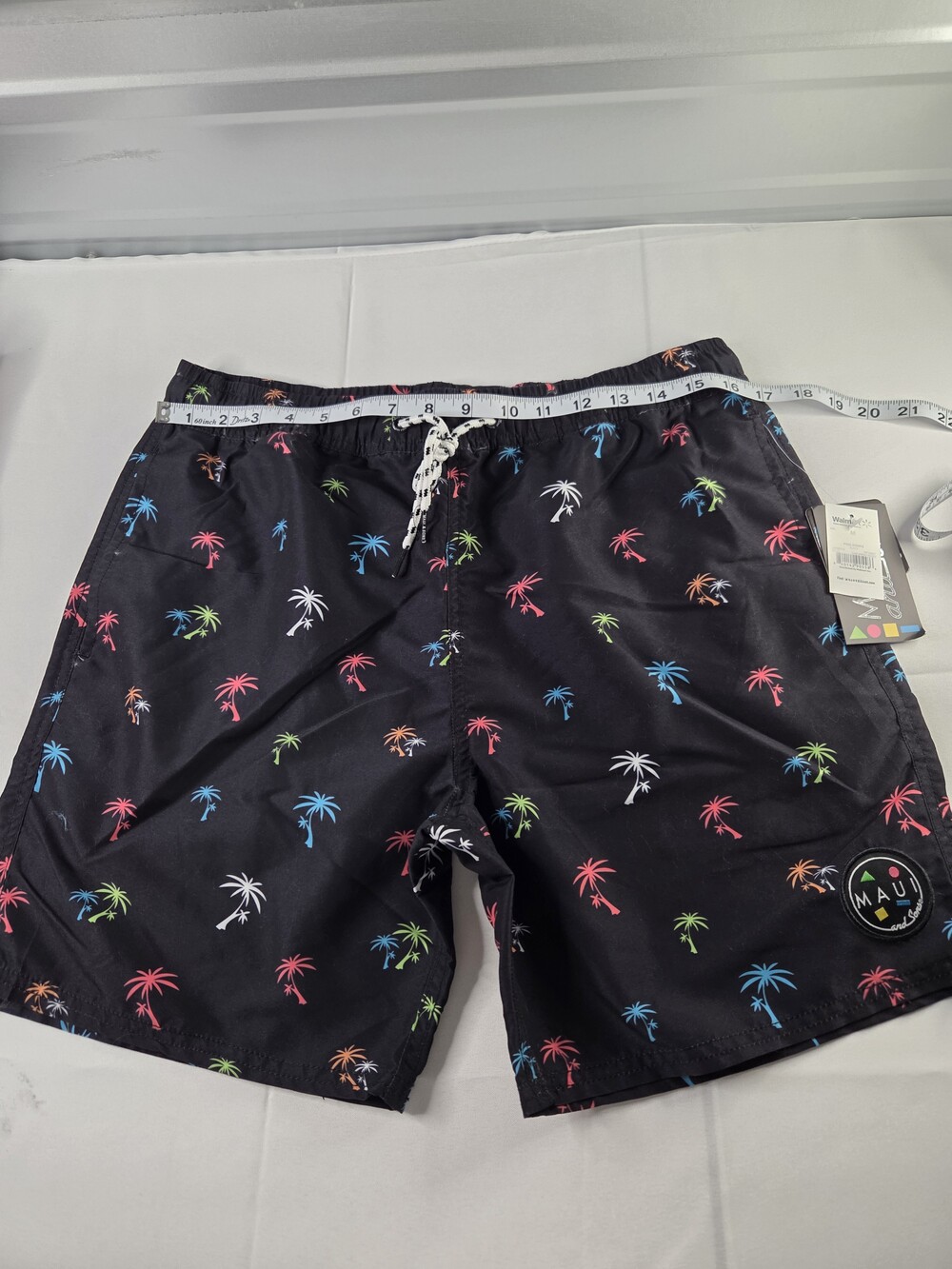 Maui and Sons Surf Co Men's‎ Poolside Swim Trunks Size M NWT